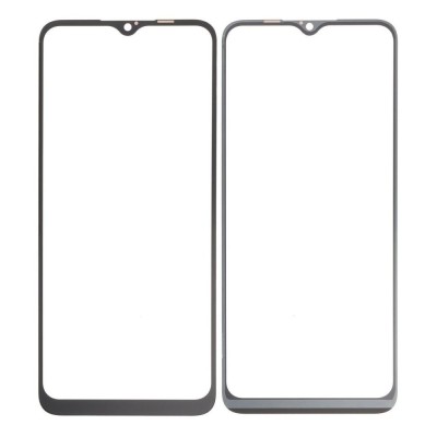 Replacement Front Glass For Oppo A16 White By - Maxbhi Com