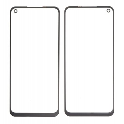 Replacement Front Glass For Oppo A54 5g Blue By - Maxbhi Com