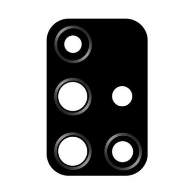 Camera Lens For Samsung Galaxy M51 Black By - Maxbhi Com