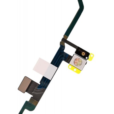 Power Button Flex Cable For Apple Iphone 8 Plus On Off Flex Pcb By - Maxbhi Com