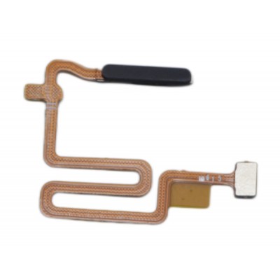Fingerprint Sensor Flex Cable For Realme 8s 5g Black By - Maxbhi Com