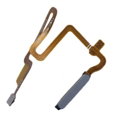 Fingerprint Sensor Flex Cable For Realme 8s 5g Purple By - Maxbhi Com