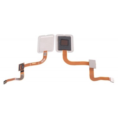 Fingerprint Sensor Flex Cable For Xiaomi Mi 10 Ultra Grey By - Maxbhi Com