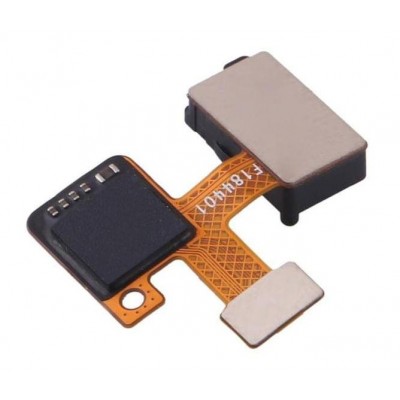 Fingerprint Sensor Flex Cable For Xiaomi Mi 9 Blue By - Maxbhi Com