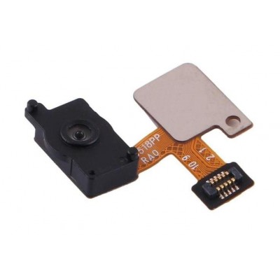 Fingerprint Sensor Flex Cable For Xiaomi Mi 9 Grey By - Maxbhi Com