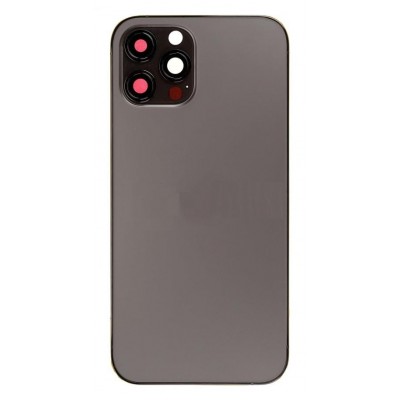 Full Body Housing For Apple Iphone 12 Pro Max Grey - Maxbhi Com