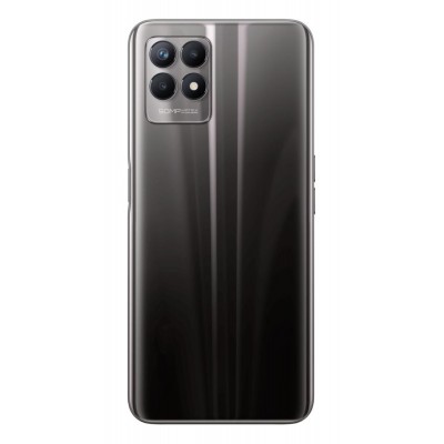Full Body Housing For Realme 8i Black - Maxbhi Com