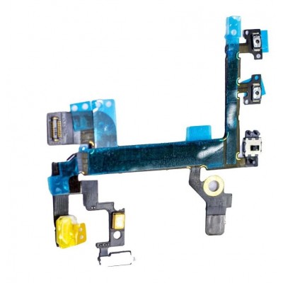 Power On Off Button Flex Cable For Apple Iphone Se 128gb By - Maxbhi Com