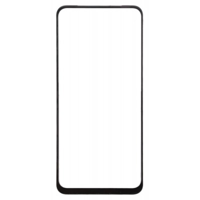 Replacement Front Glass For Oppo K3 Purple By - Maxbhi Com