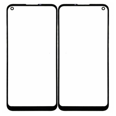 Replacement Front Glass For Realme 8s 5g Purple By - Maxbhi Com