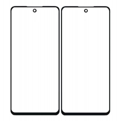 Replacement Front Glass For Tecno Camon 17 Silver By - Maxbhi Com