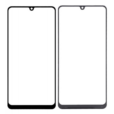Replacement Front Glass For Vivo Y73 2021 Purple By - Maxbhi Com