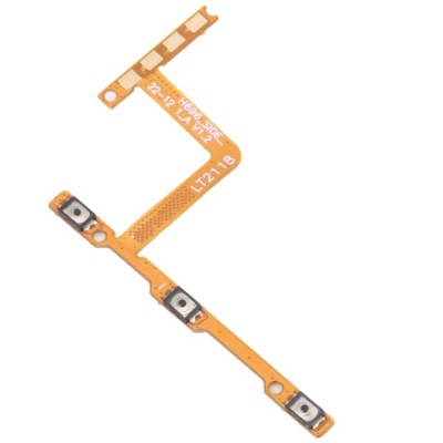 Volume Button Flex Cable For Tecno Camon 17 By - Maxbhi Com