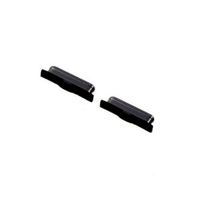 Volume Side Button Outer For Tecno Camon 17 Black By - Maxbhi Com