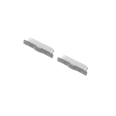 Volume Side Button Outer For Tecno Camon 17 Silver By - Maxbhi Com