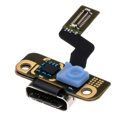 Charging Connector Flex Pcb Board For Motorola Razr 5g By - Maxbhi Com