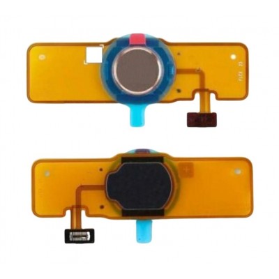 Fingerprint Sensor Flex Cable For Motorola Razr 5g White By - Maxbhi Com