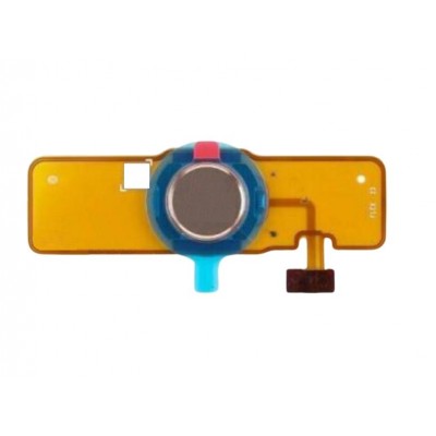 Fingerprint Sensor Flex Cable For Motorola Razr 5g White By - Maxbhi Com