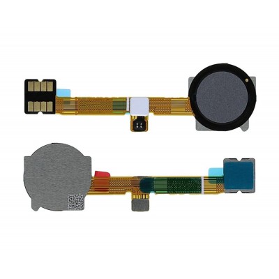 Fingerprint Sensor Flex Cable For Nokia 2 4 Charcoal By - Maxbhi Com
