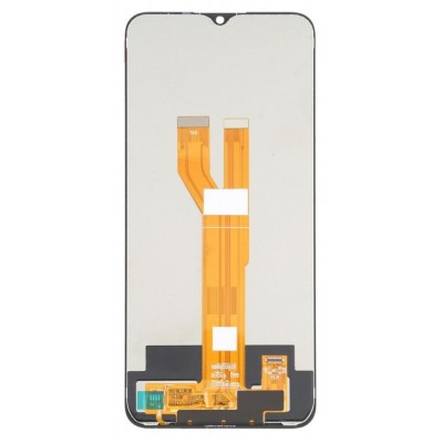 Lcd With Touch Screen For Realme C20 Grey By - Maxbhi Com
