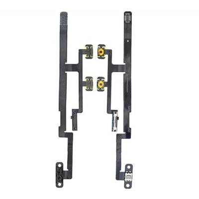 Power Button Flex Cable For Apple Ipad Mini 3 On Off Flex Pcb By - Maxbhi Com