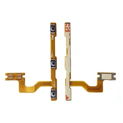 Power Button Flex Cable For Xiaomi Poco M2 Reloaded On Off Flex Pcb By - Maxbhi Com