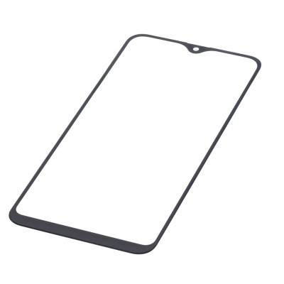 Replacement Front Glass For Samsung Galaxy A10e Black By - Maxbhi Com