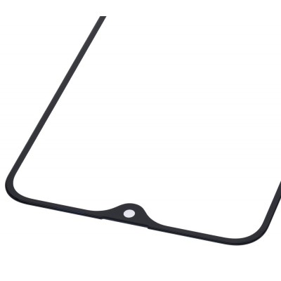 Replacement Front Glass For Samsung Galaxy A10e Black By - Maxbhi Com