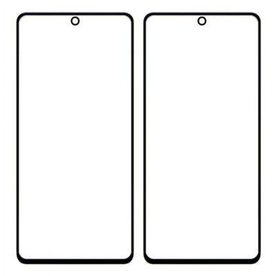 Replacement Front Glass For Vivo Iqoo 7 Legend Grey By - Maxbhi Com