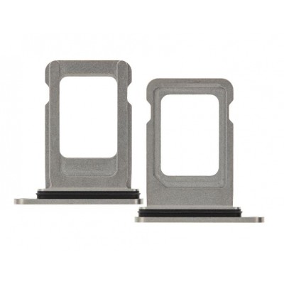 Sim Card Holder Tray For Apple Iphone 13 Pro Max Silver - Maxbhi Com