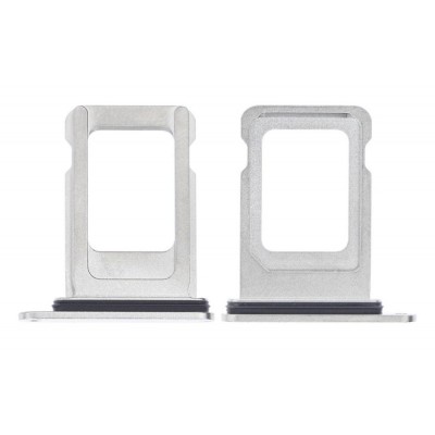 Sim Card Holder Tray For Apple Iphone 13 Pro White - Maxbhi Com