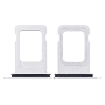 Sim Card Holder Tray For Apple Iphone 13 White - Maxbhi Com