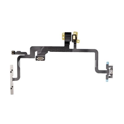 Volume Key Flex Cable For Apple Iphone 7 Plus 128gb By - Maxbhi Com