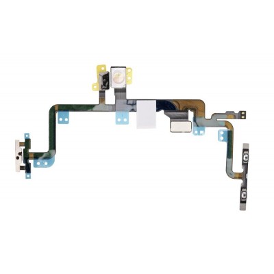Volume Key Flex Cable For Apple Iphone 7 Plus 128gb By - Maxbhi Com