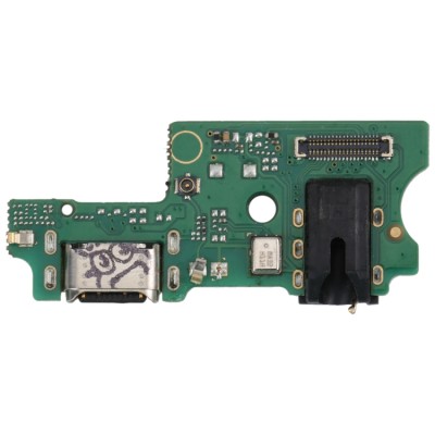 Charging Connector Flex Pcb Board For Tecno Camon 16 Premier By - Maxbhi Com