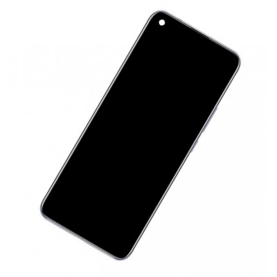 Fingerprint Sensor Flex Cable For Huawei Nova 7 5g Silver By - Maxbhi Com