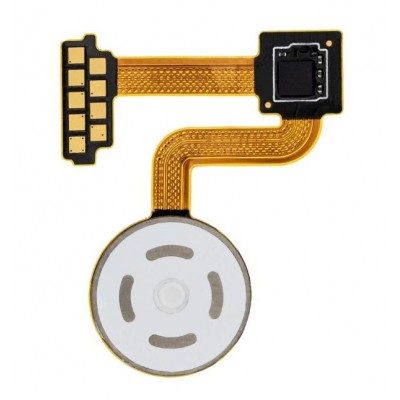 Fingerprint Sensor Flex Cable For Lg V30 Silver By - Maxbhi Com