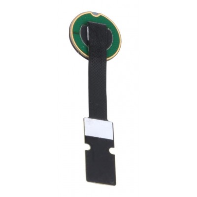 Fingerprint Sensor Flex Cable For Sony Xperia Xz2 Premium Silver By - Maxbhi Com