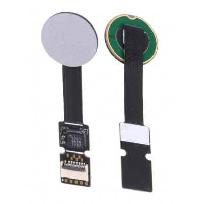 Fingerprint Sensor Flex Cable For Sony Xperia Xz2 Premium White By - Maxbhi Com