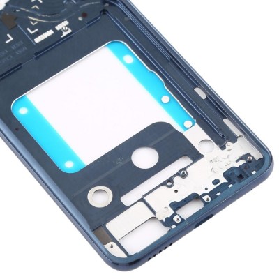 Lcd Frame Middle Chassis For Lg V30 Blue By - Maxbhi Com