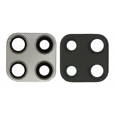 Camera Lens For Motorola One 5g Ace Silver By - Maxbhi Com