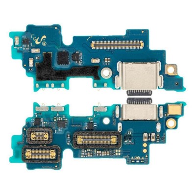 Charging Connector Flex Pcb Board For Samsung Galaxy Z Flip 5g By - Maxbhi Com