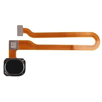 Fingerprint Sensor Flex Cable For Blackberry Evolve X White By - Maxbhi Com