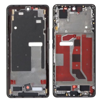 Lcd Frame Middle Chassis For Honor 50 White By - Maxbhi Com