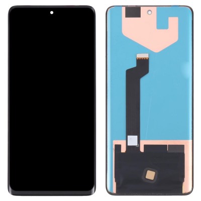 Lcd With Touch Screen For Honor 50 White By - Maxbhi Com