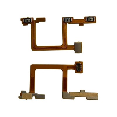 Volume Button Flex Cable For Huawei Y9a By - Maxbhi Com