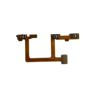 Volume Button Flex Cable For Huawei Y9a By - Maxbhi Com