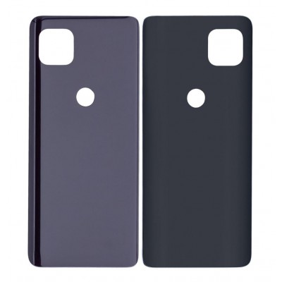 Back Panel Cover For Motorola One 5g Ace Black - Maxbhi Com