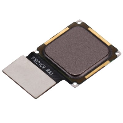 Fingerprint Sensor Flex Cable For Huawei Mate 9 Brown By - Maxbhi Com