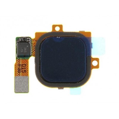 Fingerprint Sensor Flex Cable For Huawei Nexus 6p Black By - Maxbhi Com